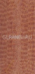 Панель ПВХ 250 х 2700 - Красно коричневый экзотик