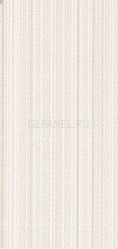 Панель ПВХ 250 х 2700 - Кремовое плетение