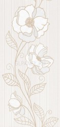 Панель ПВХ 250 х 2700 - Белый цветок