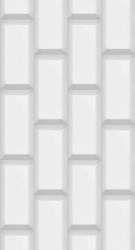 Панель ПВХ 250 х 2700 - Белая плитка Фон