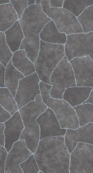 Панель ПВХ 250 х 2700 - Чёрный мрамор Лазурь